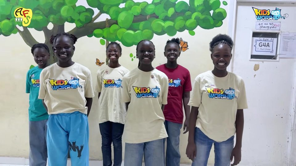 카이로 Africa Future School 아이들
